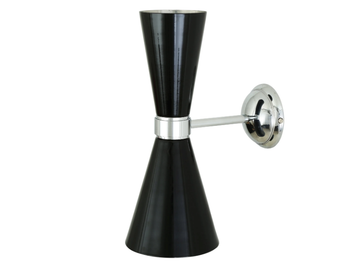 CAIRO CHROME - Handmade adjustable wall lamp by mullan lighting - view 2